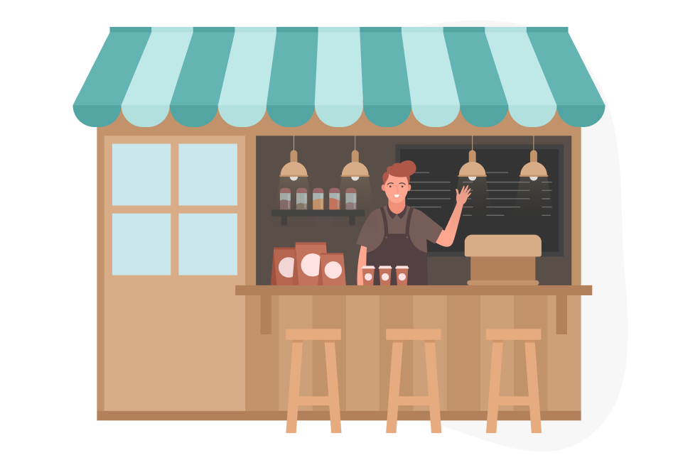 Small store