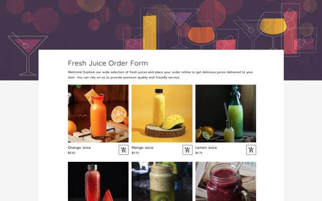 Take orders on Instagram, Facebook